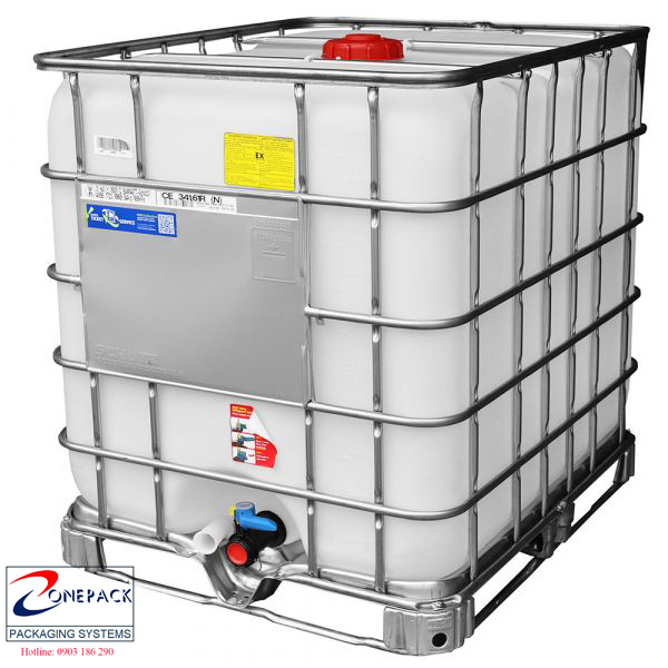 Những lưu ý quan trọng khi sử dụng Tank IBC 1000 lít đựng hóa hóa chất